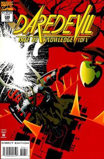 OLDIES : DAREDEVIL TREE OF KNOWLEDGE (INEDIT EN LIBRAIRIE VF)