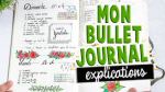 Mon Bullet Journal 📓 Présentation 🖊