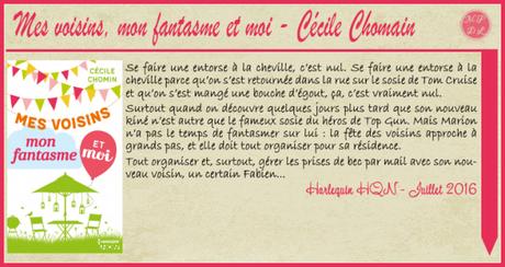 Mes voisins, mon fantasme et moi – Cécile Chomin (Nouvelle)