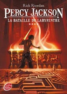 Percy Jackson tome 4 la bataille du labyrinthe de Rick Riordan