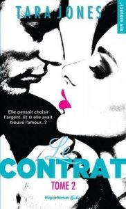 Le contrat tome 1 & 2 de Tara Jones