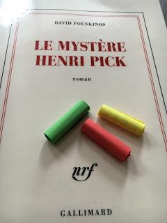 Le mystère Henri Pick, David Foenkinos