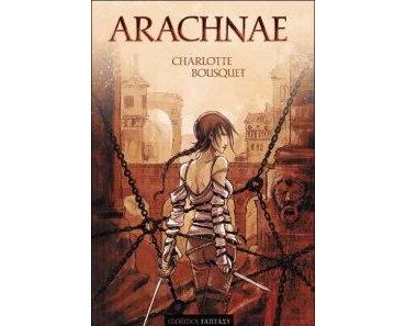 L’Archipel des Numinées, T1 : Arachnae par Charlotte Bousquet