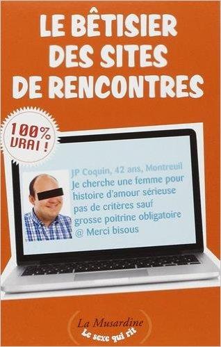 Le bêtisier des sites de rencontres