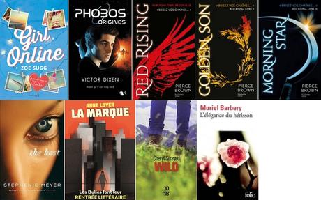 Book Haul Juillet 2016