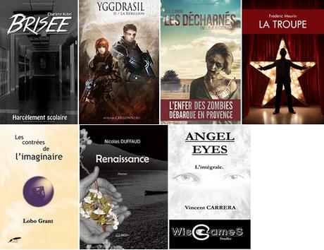 Book Haul Juillet 2016