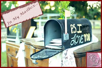 In My Mailbox #17 (30/07/2016)