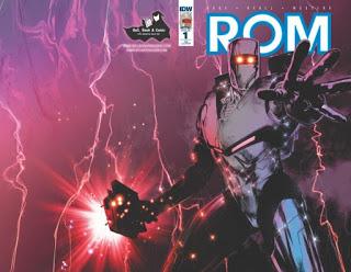 ROM #1 : LE GRAND RETOUR DU CHEVALIER DE L'ESPACE CHEZ IDW