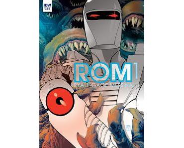 ROM #1 : LE GRAND RETOUR DU CHEVALIER DE L'ESPACE CHEZ IDW