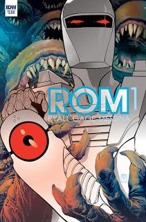 ROM #1 : LE GRAND RETOUR DU CHEVALIER DE L'ESPACE CHEZ IDW