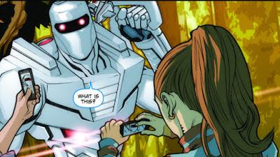 ROM #1 : LE GRAND RETOUR DU CHEVALIER DE L'ESPACE CHEZ IDW