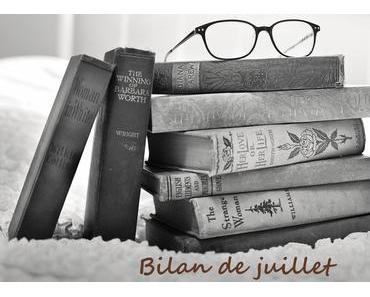 Bilan Juillet (18 Livres)