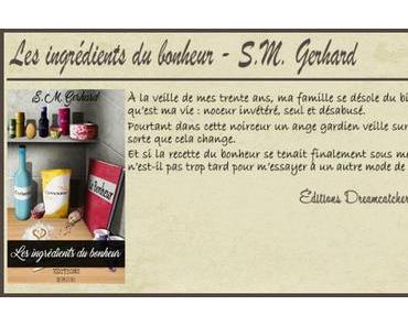 Les ingrédients du bonheur – S.M. Gerhard (Nouvelle)