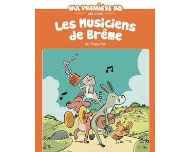 Les musiciens de Brême (Priou, Beney) – Bamboo – 10,60€