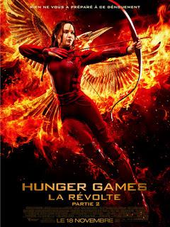 [Des livres aux films] Hunger Games La révolte partie 2