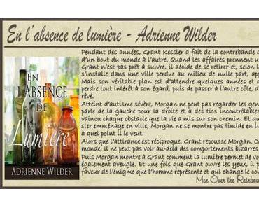En l’absence de Lumière – Adrienne Wilder ♥♥♥♥♥