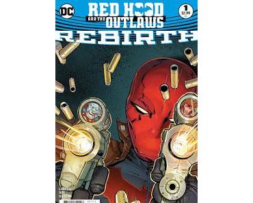 RED HOOD & THE OUTLAWS REBIRTH : VOUS SAUREZ TOUT SUR JASON TODD