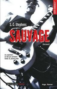 S.C. Stephens / Toughtless, tome 5 : Sauvage