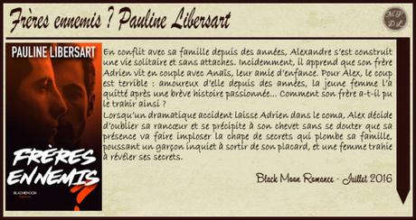 Frères ennemis ? – Pauline Libersart
