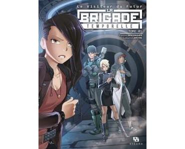 La Brigade temporelle T1 (Descraques, Lapeyre) – Ankama – 7,95€