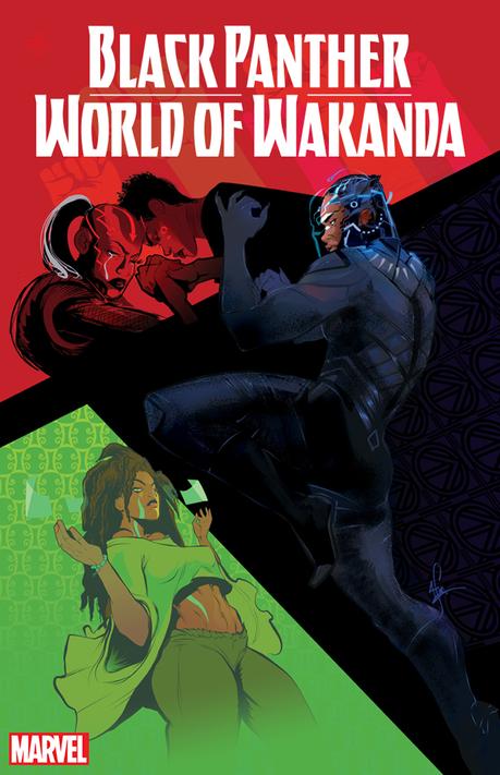 Marvel annonce Black Panther: World of Wakanda