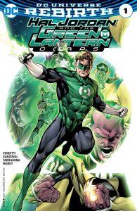 Hal Jordan and the Green Lantern Corps #1