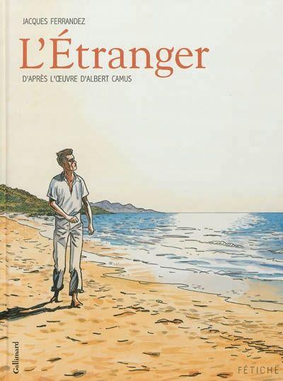L'étranger (BD) - Jacques Ferrandez et Albert Camus
