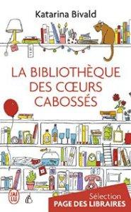 bibliothèque coeurs cabossés