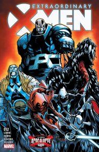 Reviews Express: All-New All-Different Avengers #12, Extraordinary X-Men #12, Squadron Supreme #9