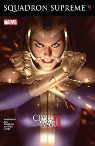 Reviews Express: All-New All-Different Avengers #12, Extraordinary X-Men #12, Squadron Supreme #9