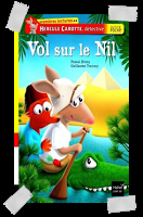 Affaire n°214: "Hercule carotte, détective - Tome 4, Vol sur le Nil" de Pascal Brissy et Guillaume Trannoy.