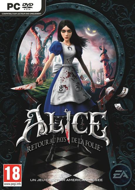 Alice : Retour au pays de la folie de American Mc Gee – Le pays des merveilles sombre dans la folie…