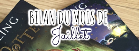 Bilan des mois de Juin et de Juillet ✯