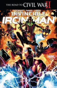 Reviews Express: Invincible Iron Man #11, Black Widow #5, Black Panther #4, Captain America: Steve Rogers #3