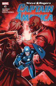 Reviews Express: Invincible Iron Man #11, Black Widow #5, Black Panther #4, Captain America: Steve Rogers #3