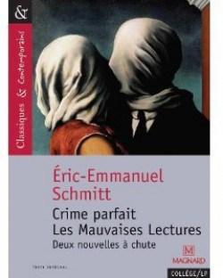 Deux nouvelles à chute d’Eric-Emmanuel Schmitt