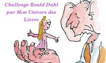 The BFG Challenge Roald Dahl