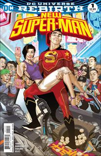 NEW SUPER-MAN #1 : LES PREMIERS PAS DU SUPER-MAN CHINOIS