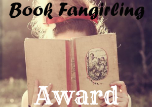 TAG Book Fangirling Award