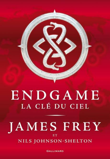 Couverture Endgame, tome 2 : La clé du ciel