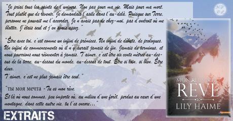 Mon plus beau rêve – Lily Haime ♥♥♥♥♥♥
