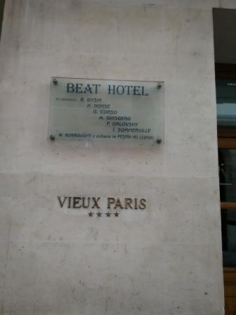 Le Beat Hotel à Paris