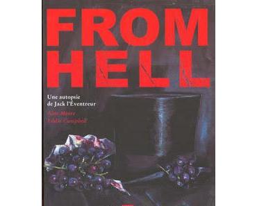 FROM HELL : QUAND ALAN MOORE ENQUETE SUR JACK L'EVENTREUR