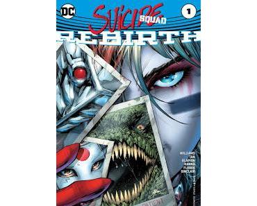 SUICIDE SQUAD REBIRTH : L'ONDE DE CHOC SE PROPAGE DANS LE COMIC-BOOK