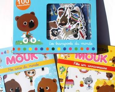 ♥ Nos stickers Mouk ♥