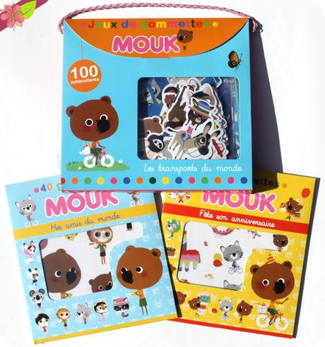 ♥ Nos stickers Mouk ♥