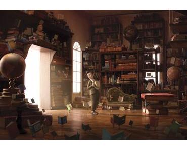 Court Métrage du Dimanche – The Fantastic Flying Books of Mr. Morris Lessmore