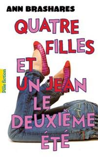 4 filles et 1 jean-tome 2-Ann Brashares-Gallimard-poche