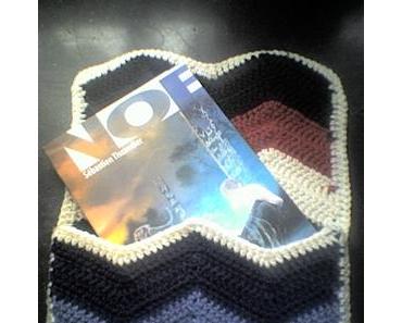 Pochette au crochet (Point de vague)