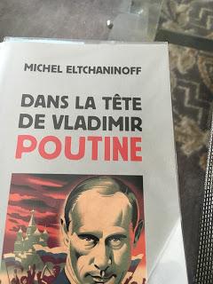 Dans la tête de Vladimir Poutine, Michel Eltchaninoff